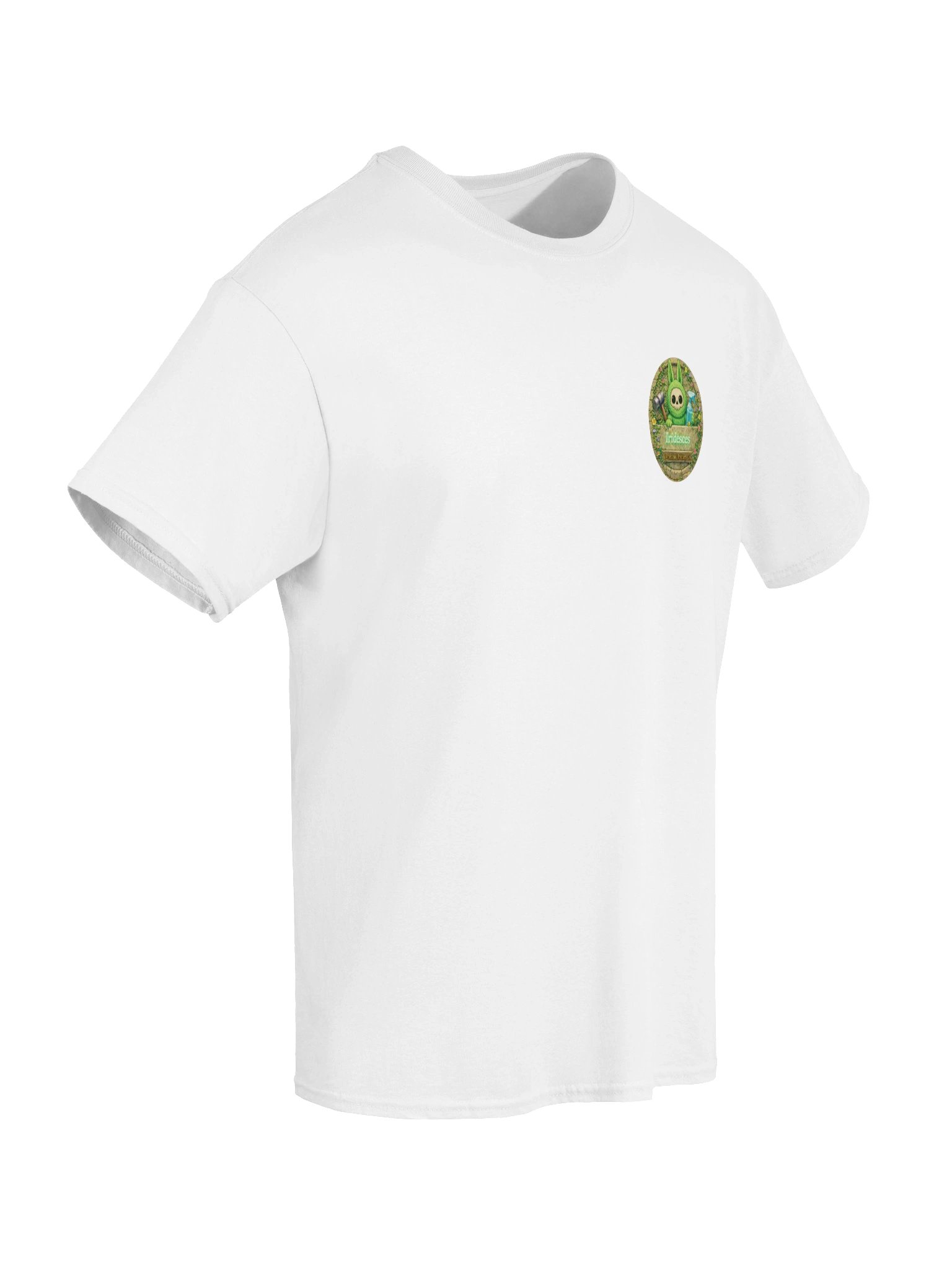 Iridesces Mod Front and Back Tee product image (8)