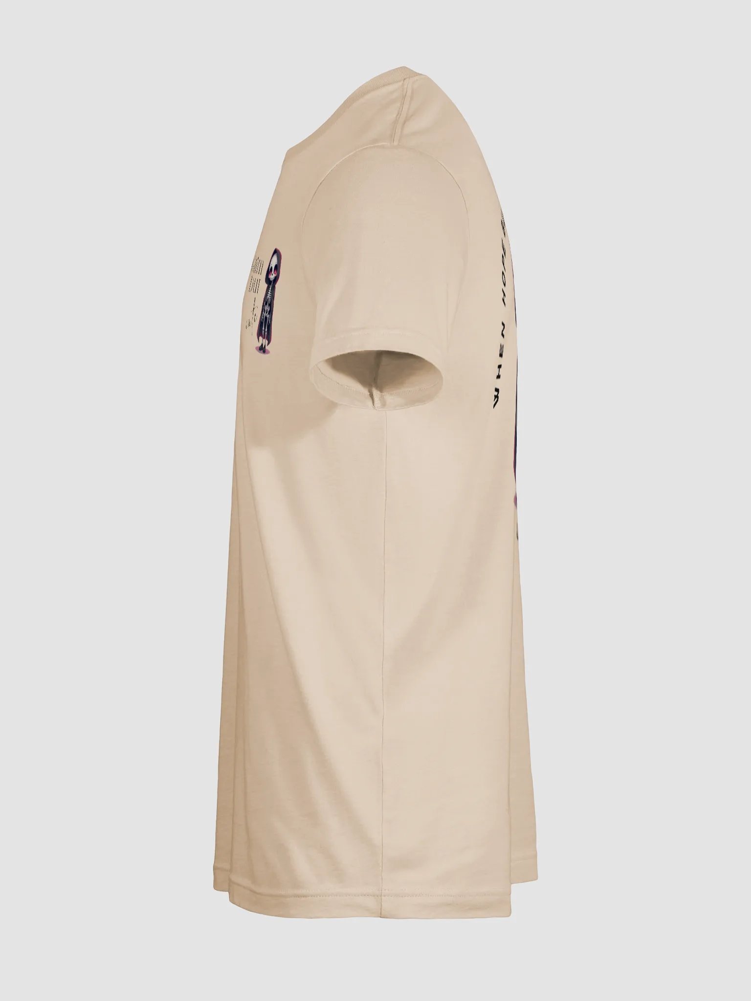Ebonveil Tee – Grim but Cute Edition Light product image (113)