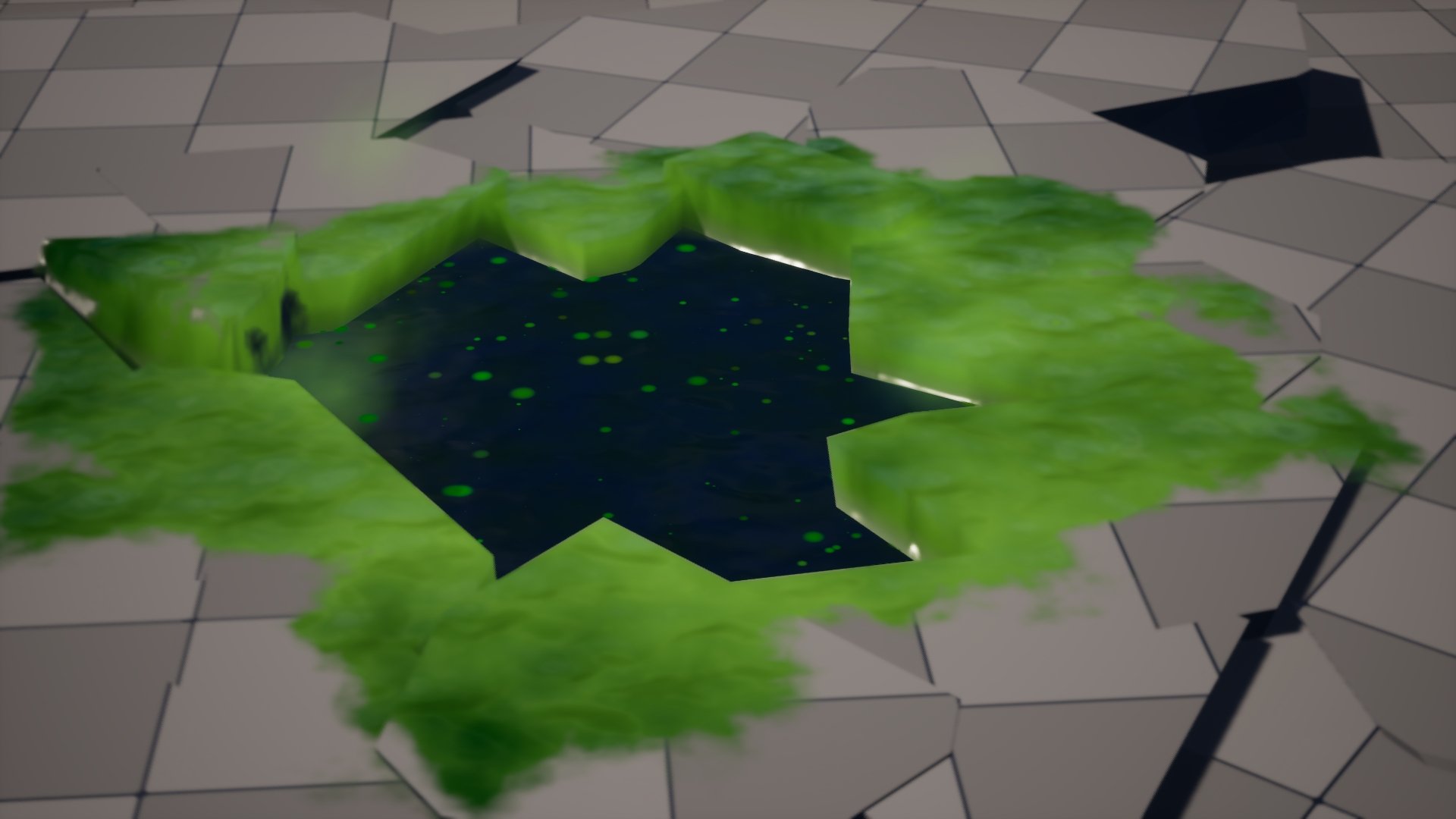 Toxic Pool in Unreal Engine 5.6 product image (1)