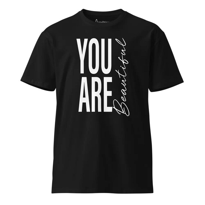 Simply Beautiful AS Colour Unisex Premium T-Shirt dark version product image (1)