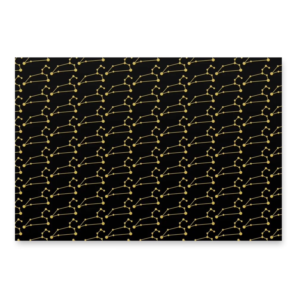 Leo Wrapping Paper Set product image (2)