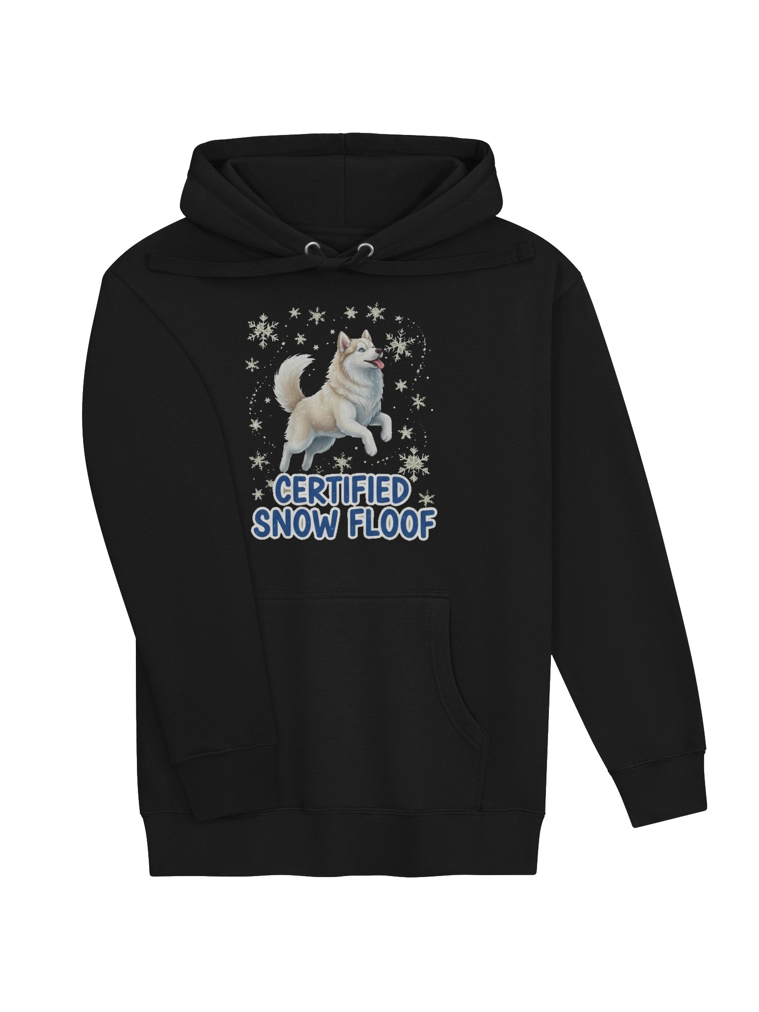 Certified Snow Floof Husky Hoodie product image (3)