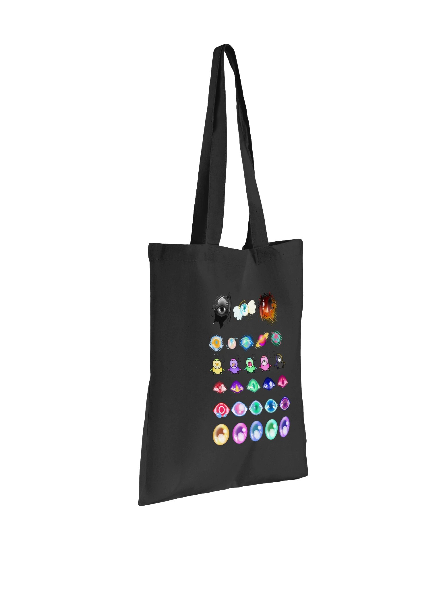 Bit Eyecons Tote Bag product image (30)
