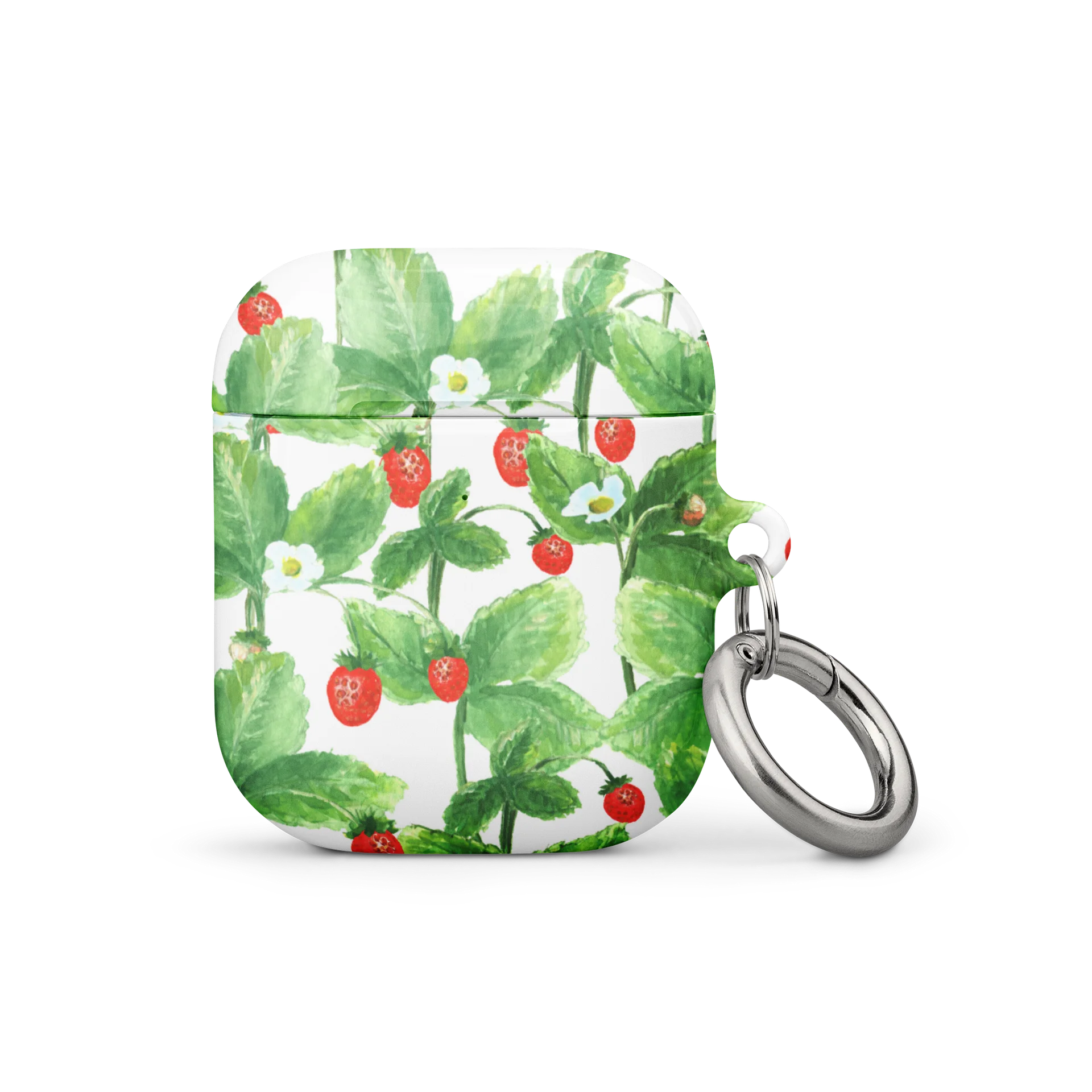 Fresh Strawberry Garden AirPods Case product image (1)