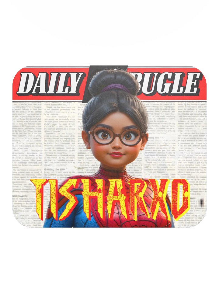 TishaRXO Spider-Girl Classic Mouse Pad product image (2)
