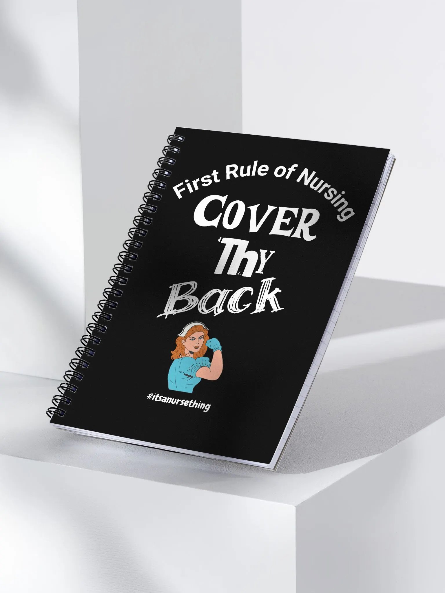 Funny Nurse Notebook 