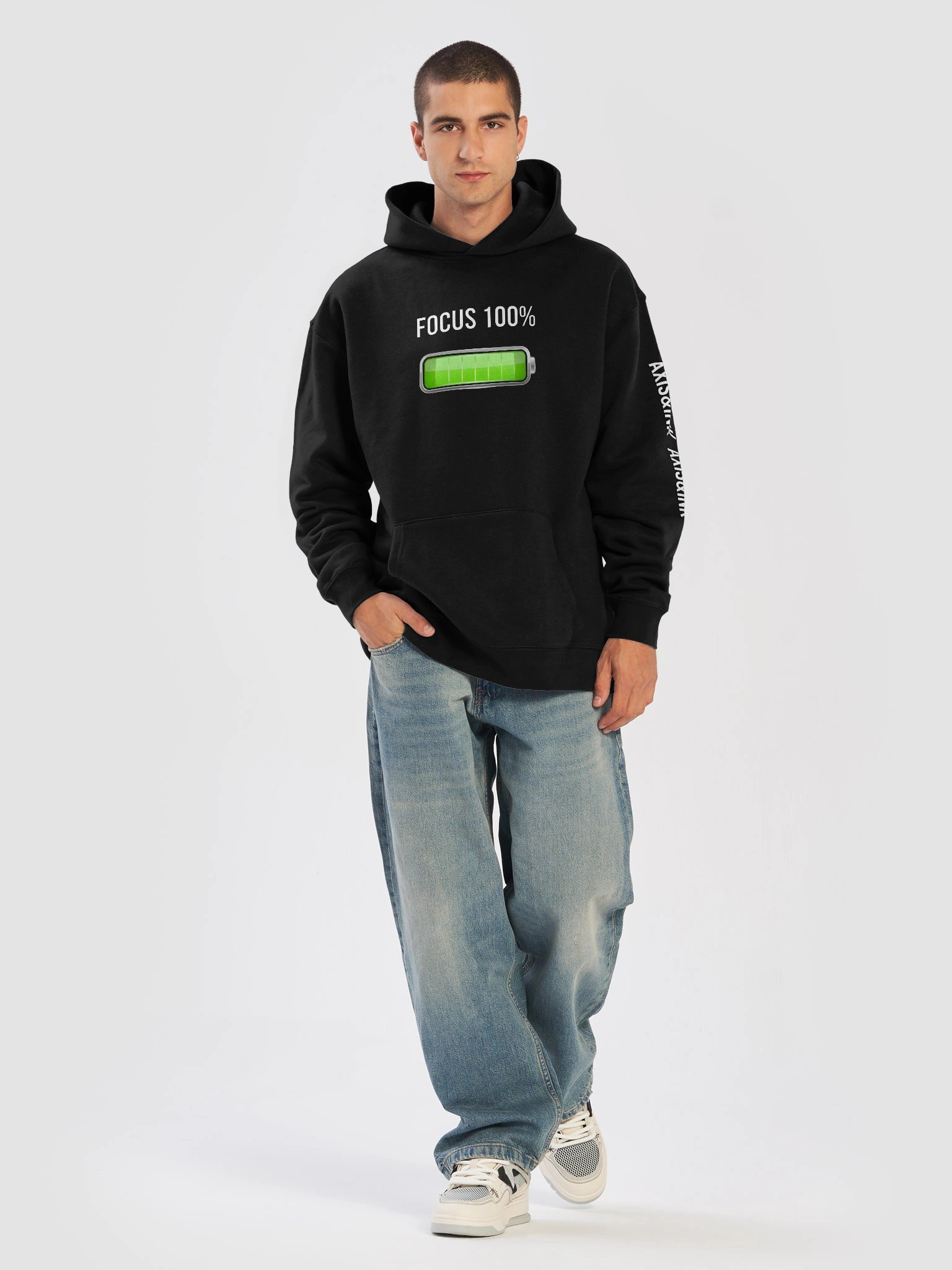 Focus 100% Premium Hoodie product image (13)