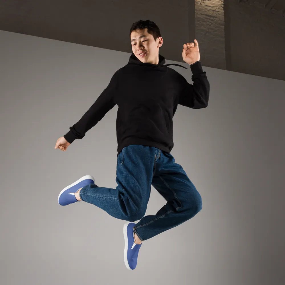 Halbschuh Mens Meeresblau product image (8)