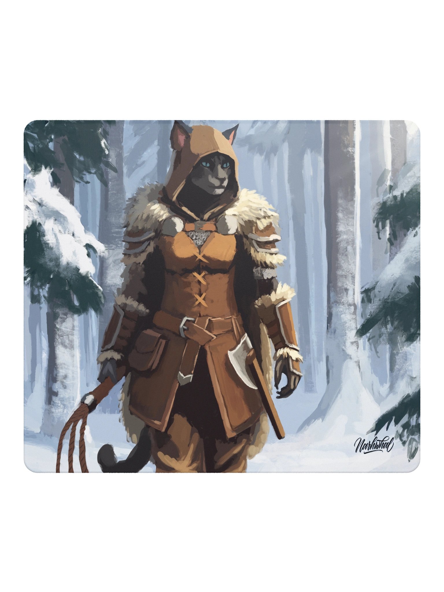 Snowcat Bastet: Mousepad - Narh product image (2)