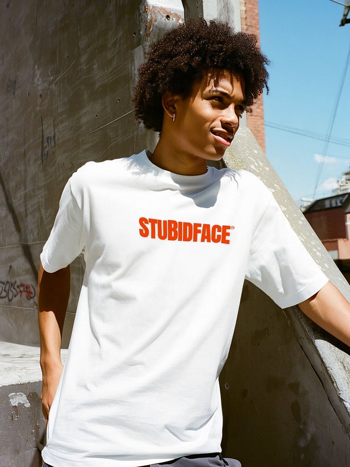 STUBIDFACE Bold Red Tee product image (1)