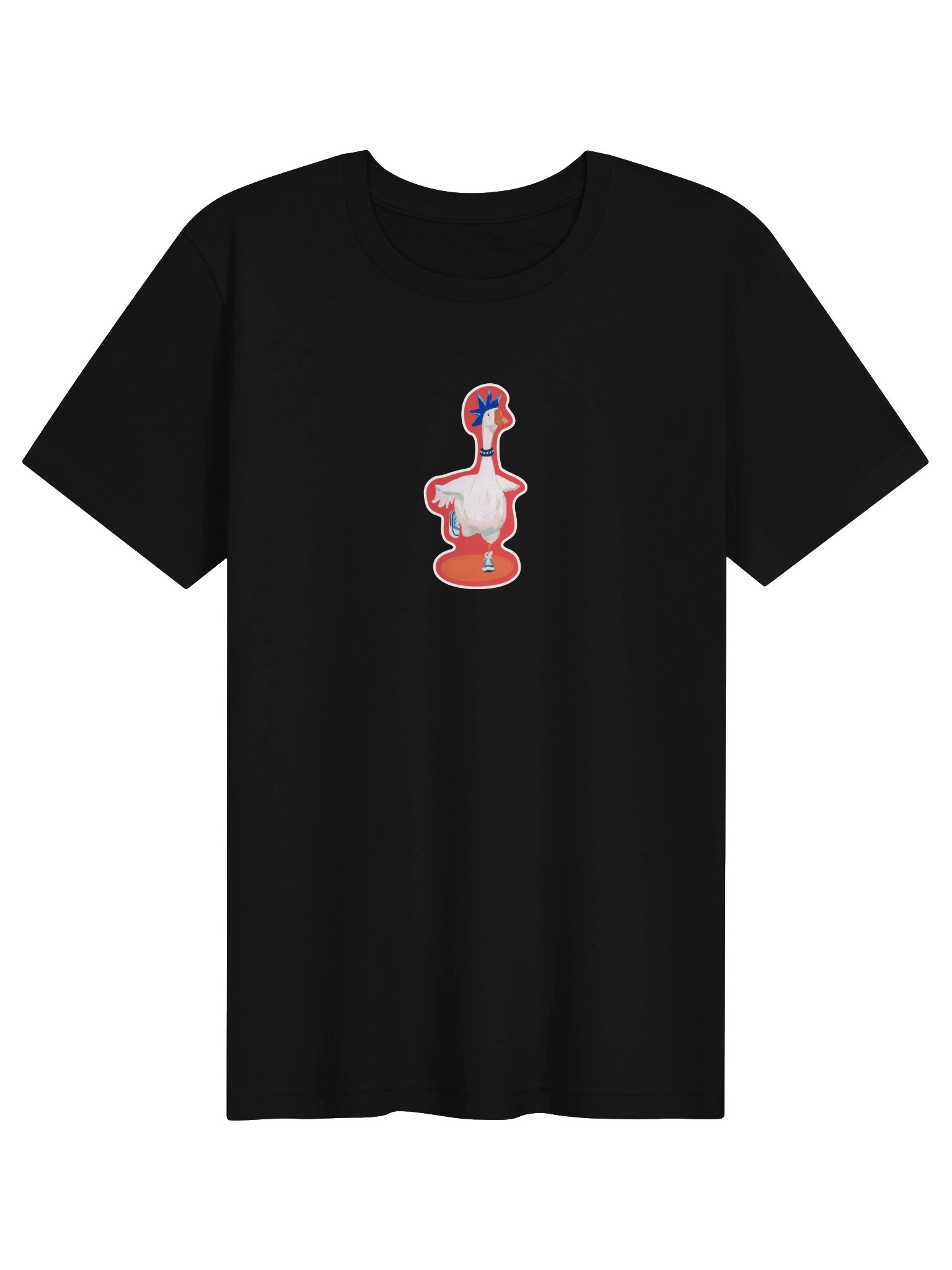 honk rock güse // supersoft tee product image (1)