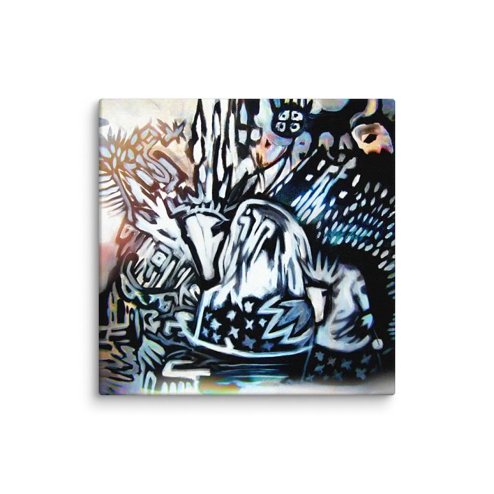 3D Chess Allcolor Stretched Canvas product image (1)