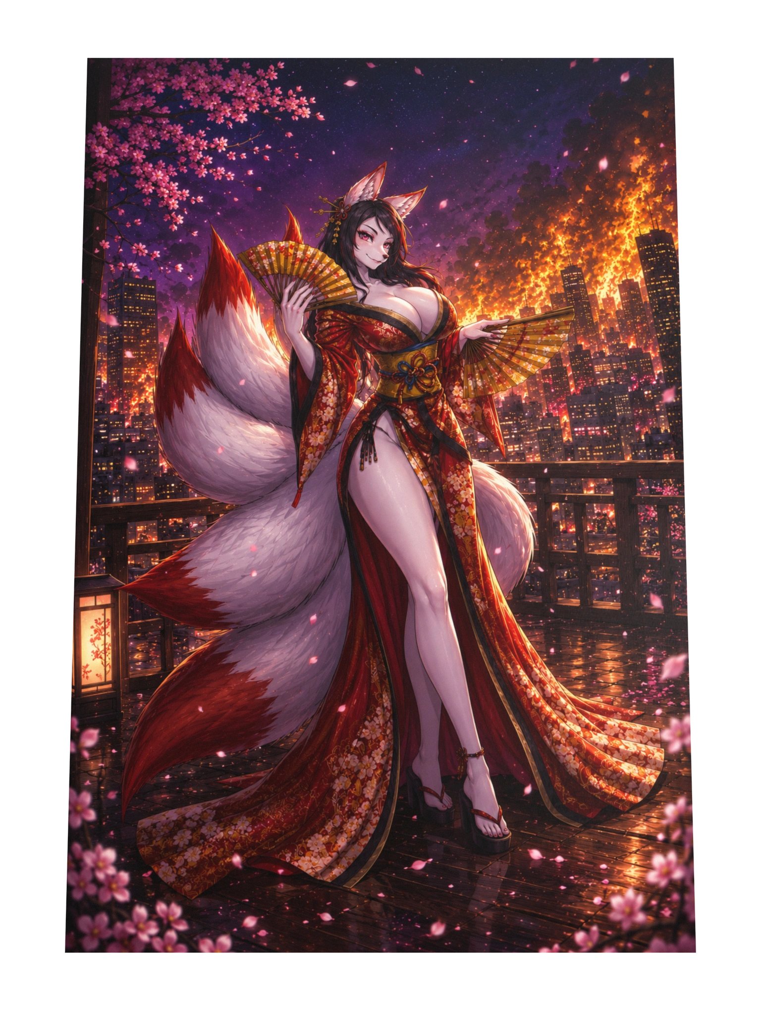 Sakura "Ignite the Night" Poster product image (4)