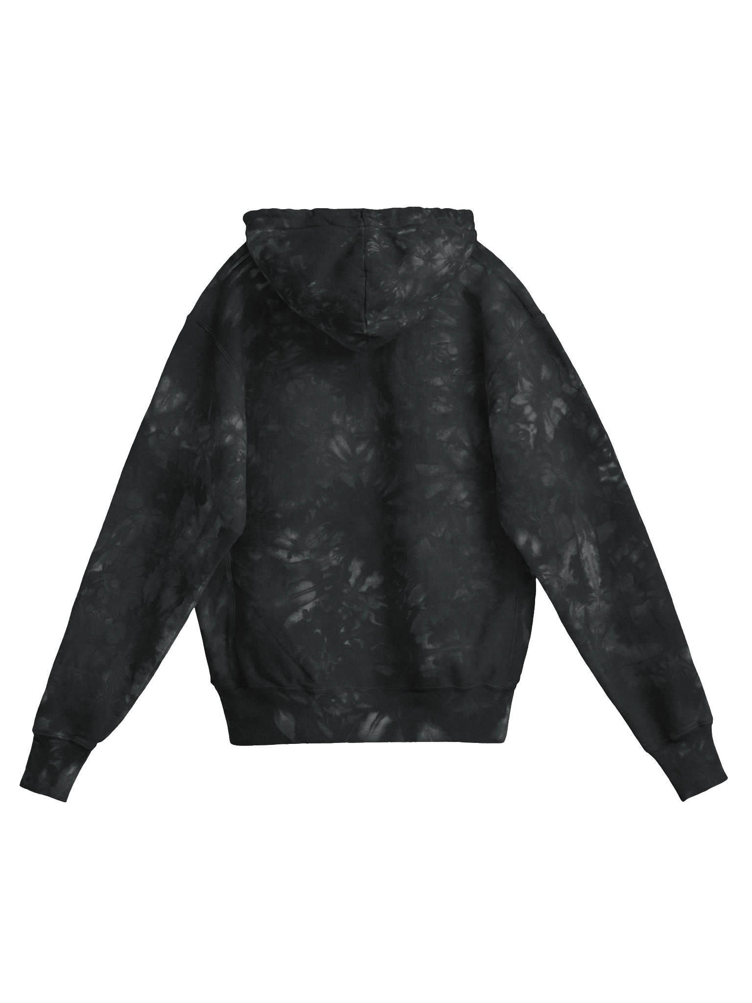 CHAMPION tie-dye BG hoodie product image (2)