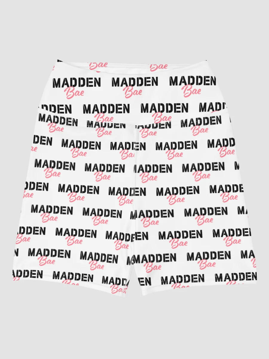 MaddenBae Print Yoga Shorts (All Over) product image (2)