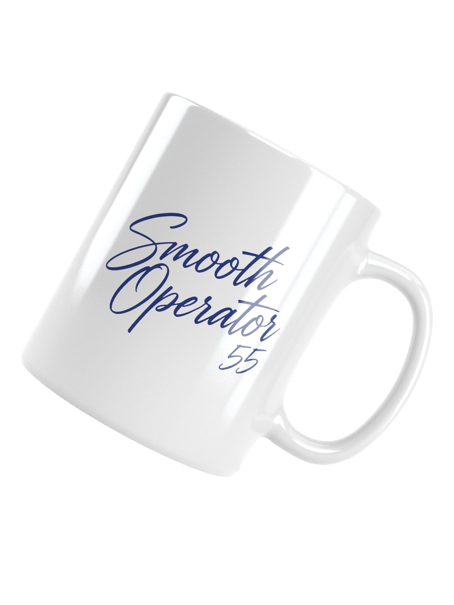 Carlos Sainz Smooth Operator 55 F1 Script Font Mug product image (13)