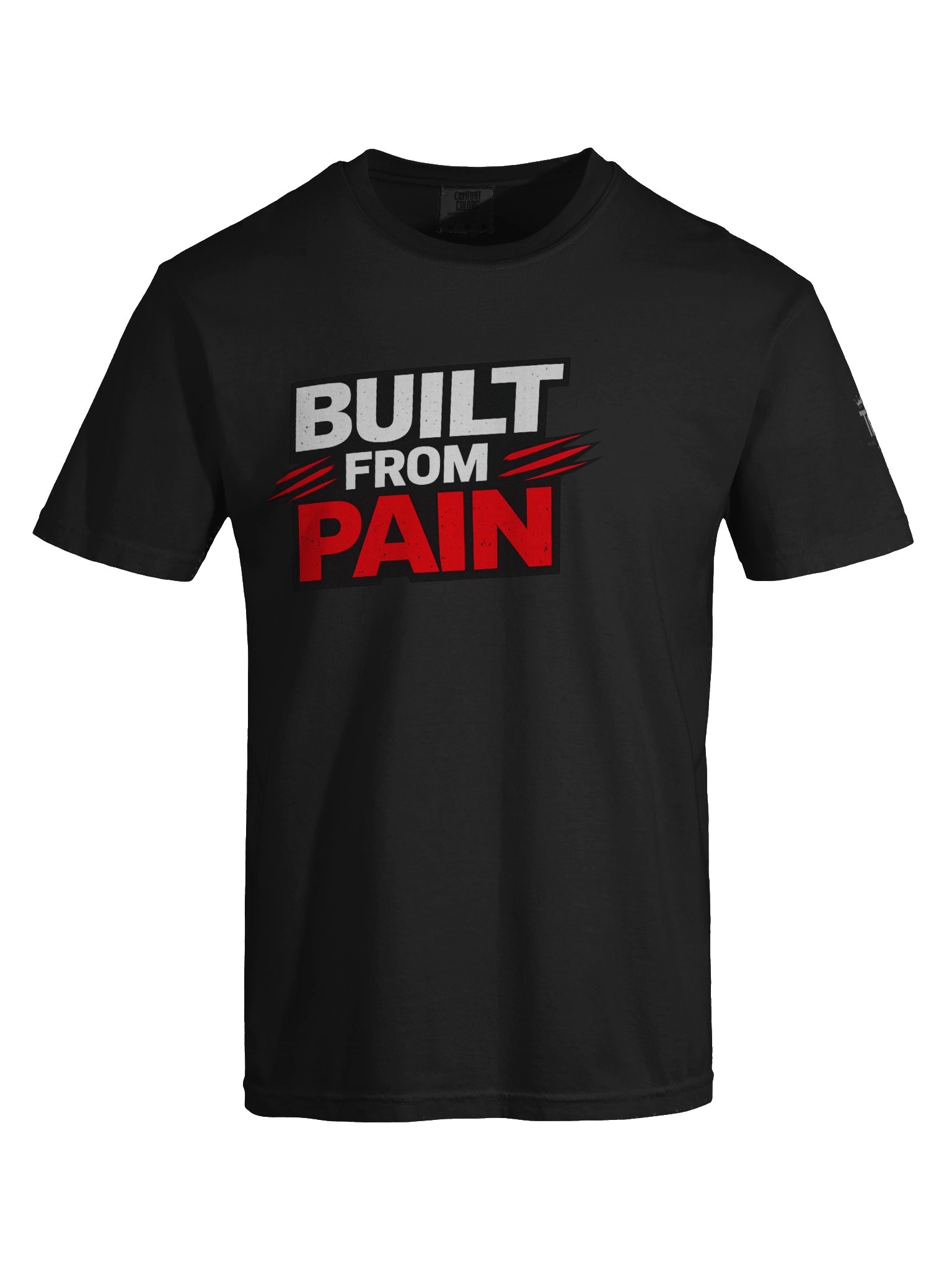 Built From Pain Tee – Black Edition product image (7)