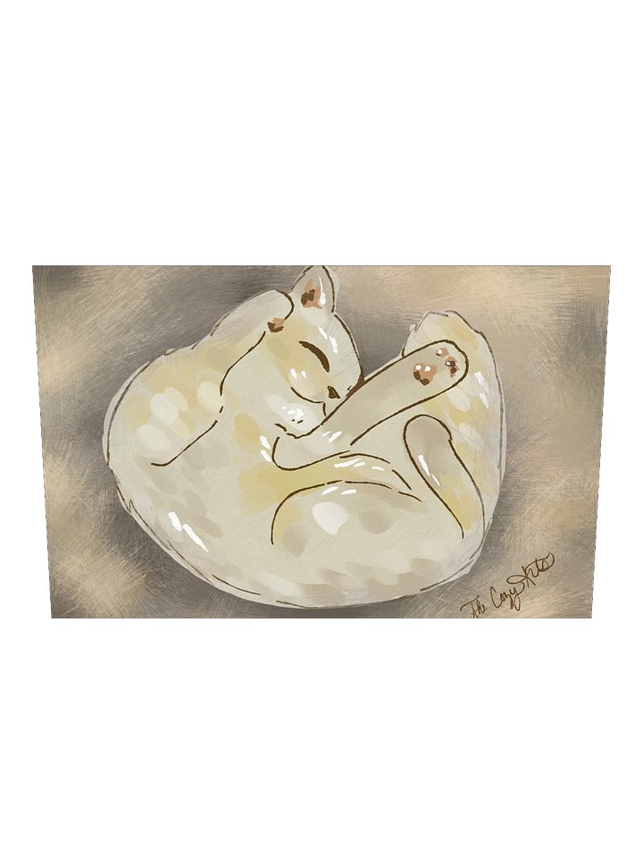 Soft, Sleeping Kitty product image (2)