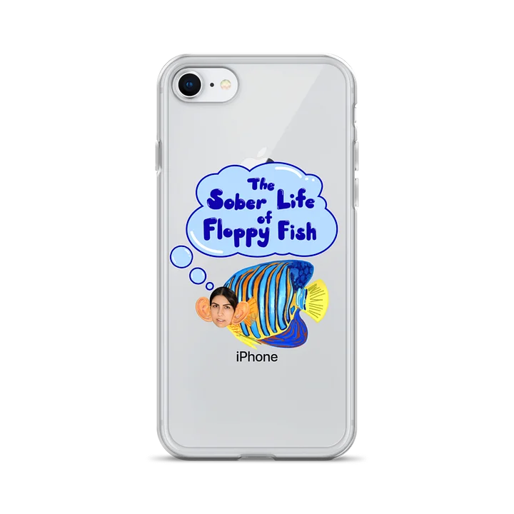 Sober Floppy Fish Phone Case product image (1)