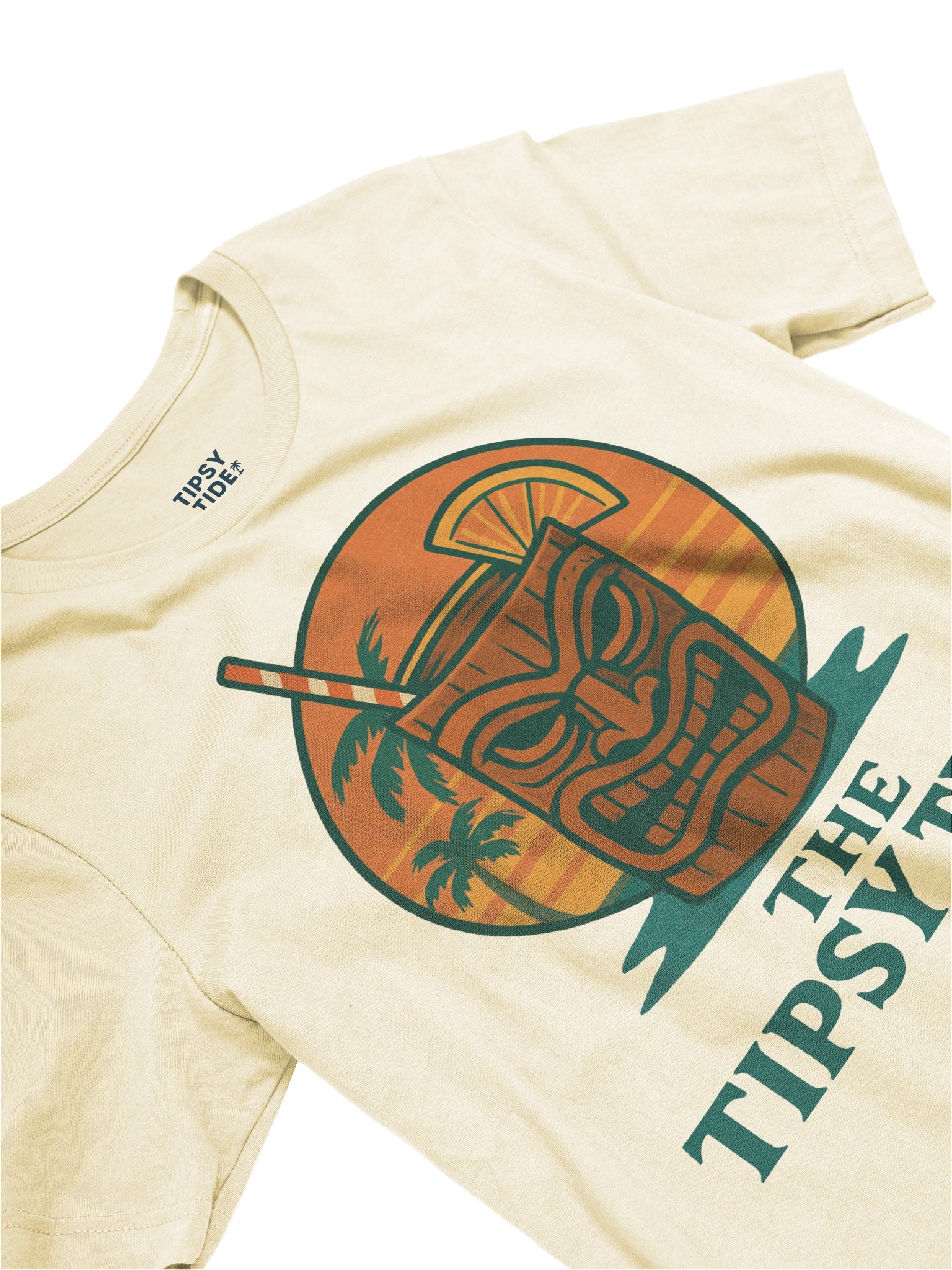 Tribal Tiki Sunset Tee product image (3)