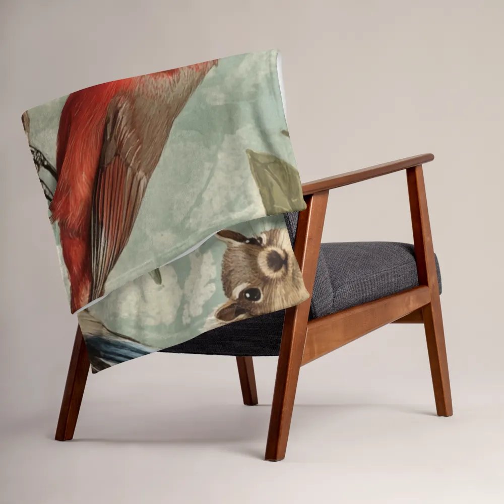 Nature's Harmony Throw Blanket product image (7)