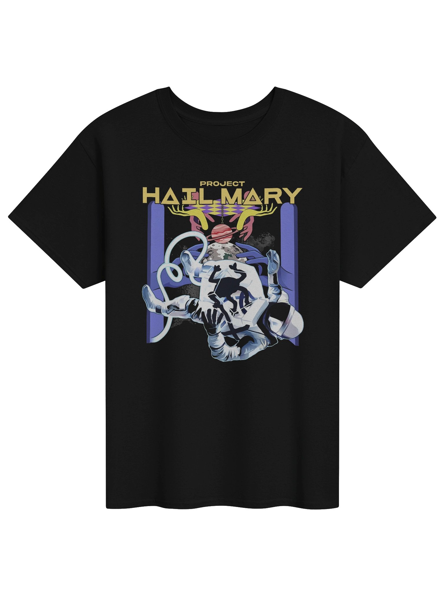 Project Hail Mary Graphic T-Shirt - Sci-Fi Astronaut Space Tee product image (1)