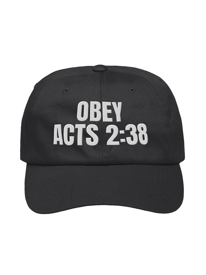 Obey Acts 2:38 Dad Hat product image (1)