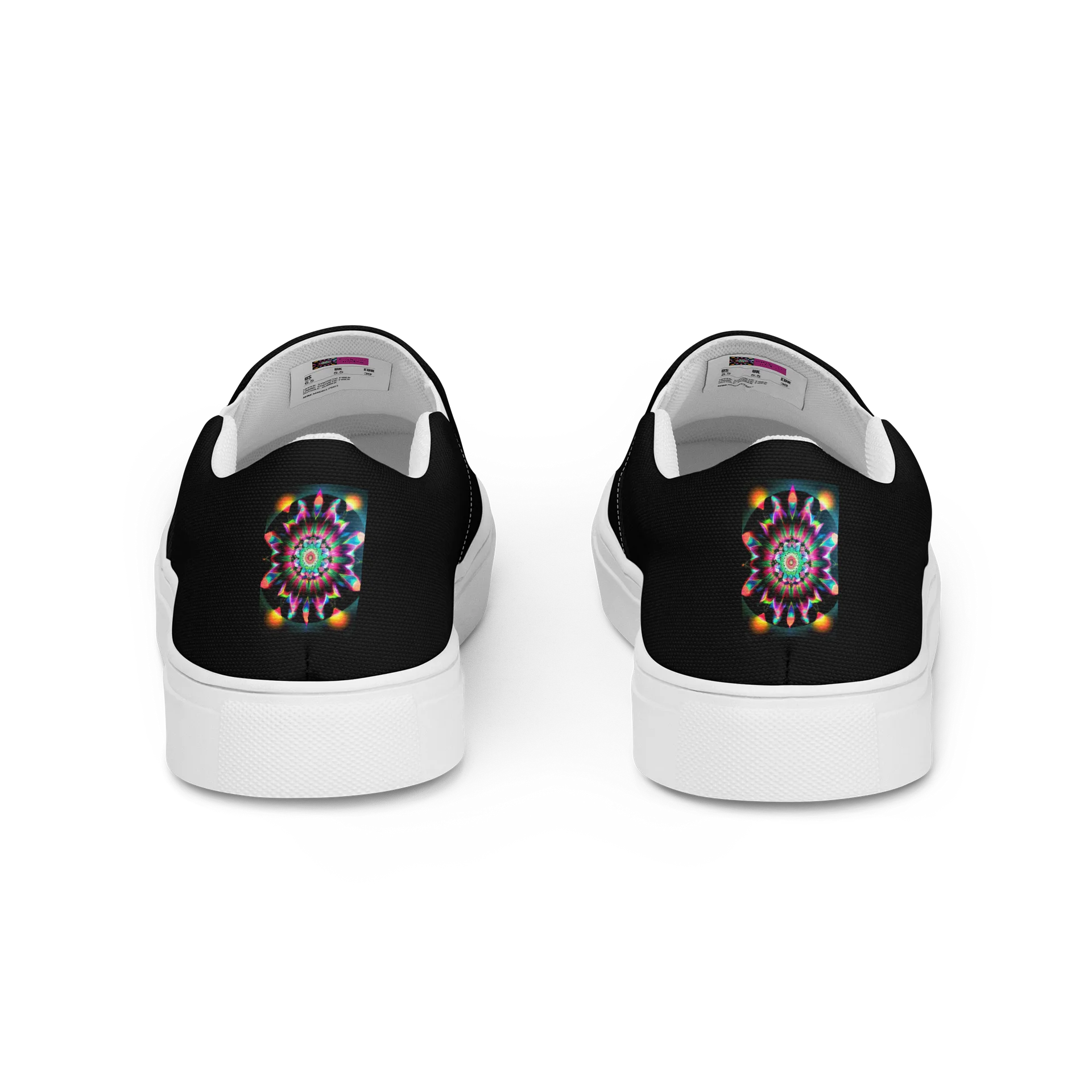 kaleidoscope Slip-On Canvas Shoes product image (4)