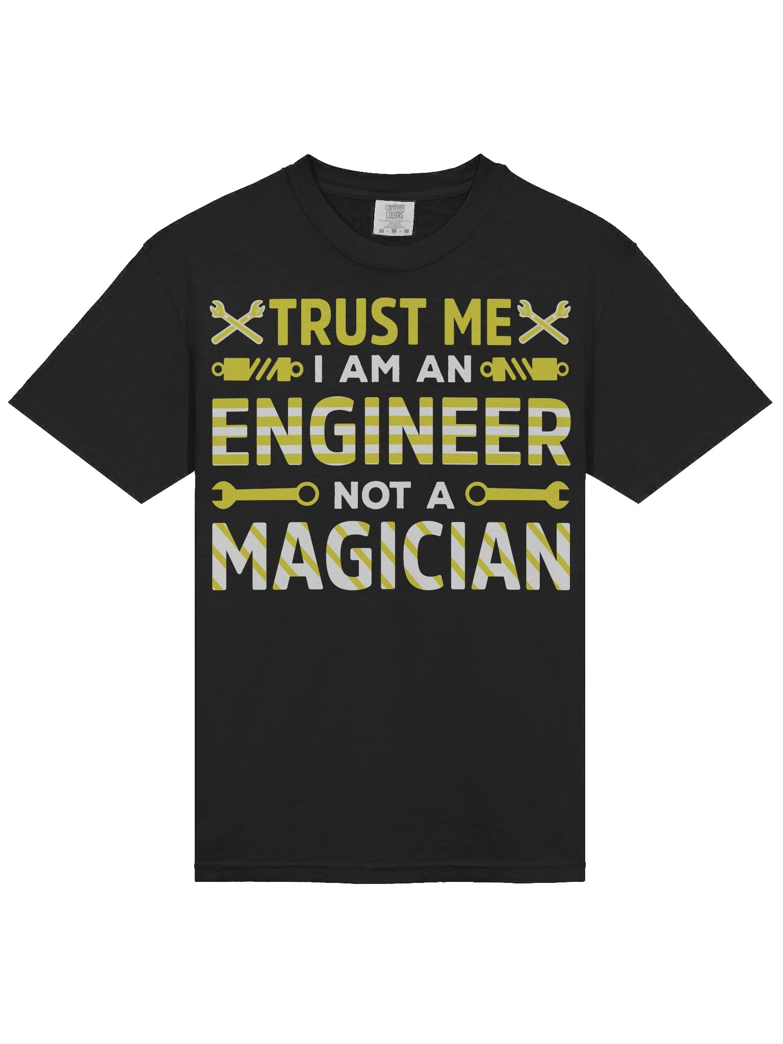 Trust Me, I Am an Engineer V-Neck Tee, Funny Engineer Shirt, Gift for Engineers, Unisex Logic Tee, Engineering Humor Top product image (3)