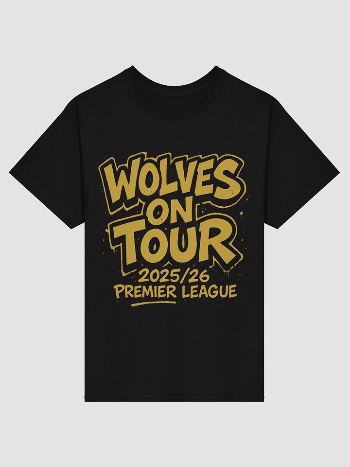 WOLVES ON TOUR TEE product image (1)