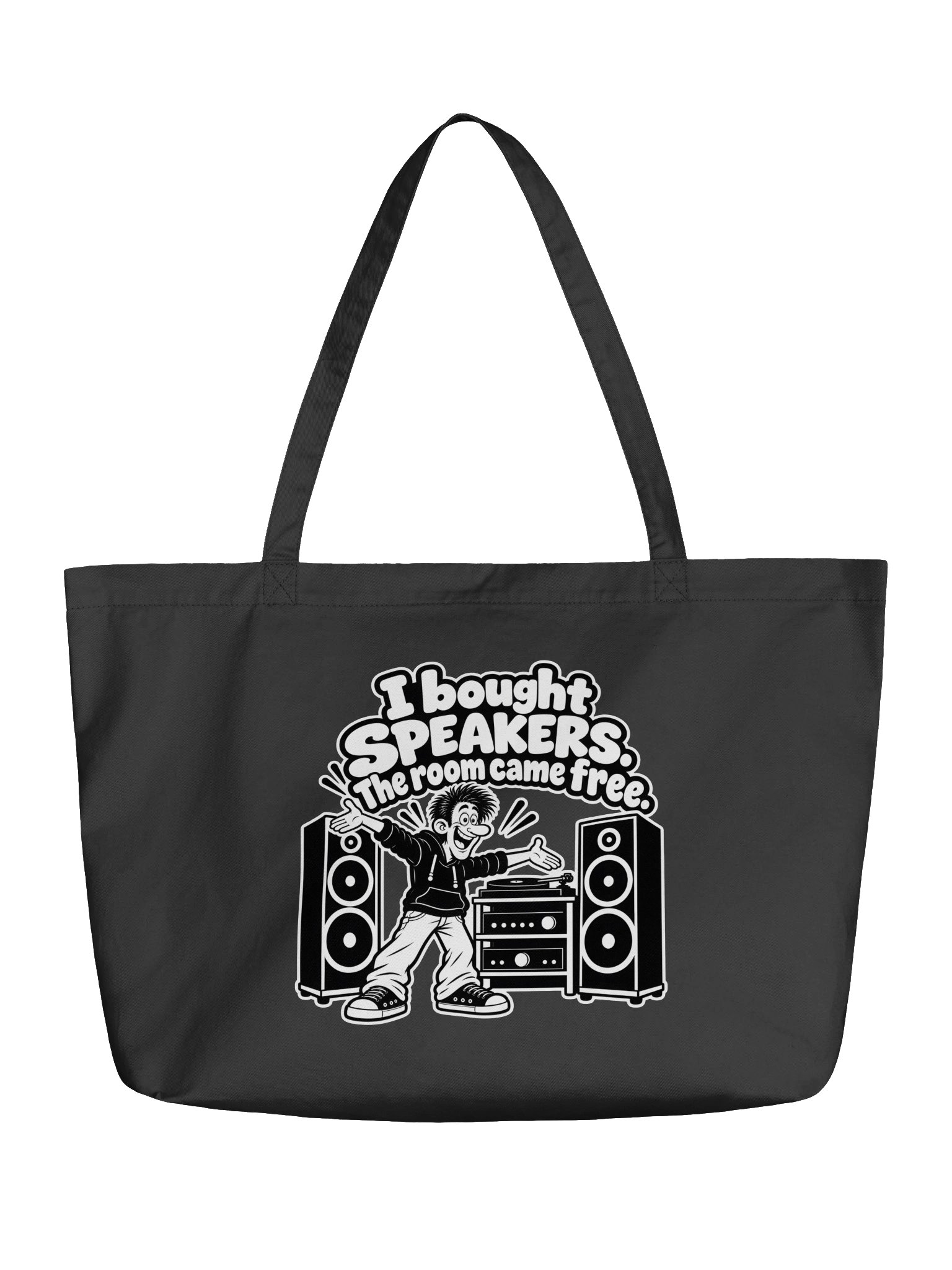I Bought Speakers The Room Came Free - Tote product image (1)
