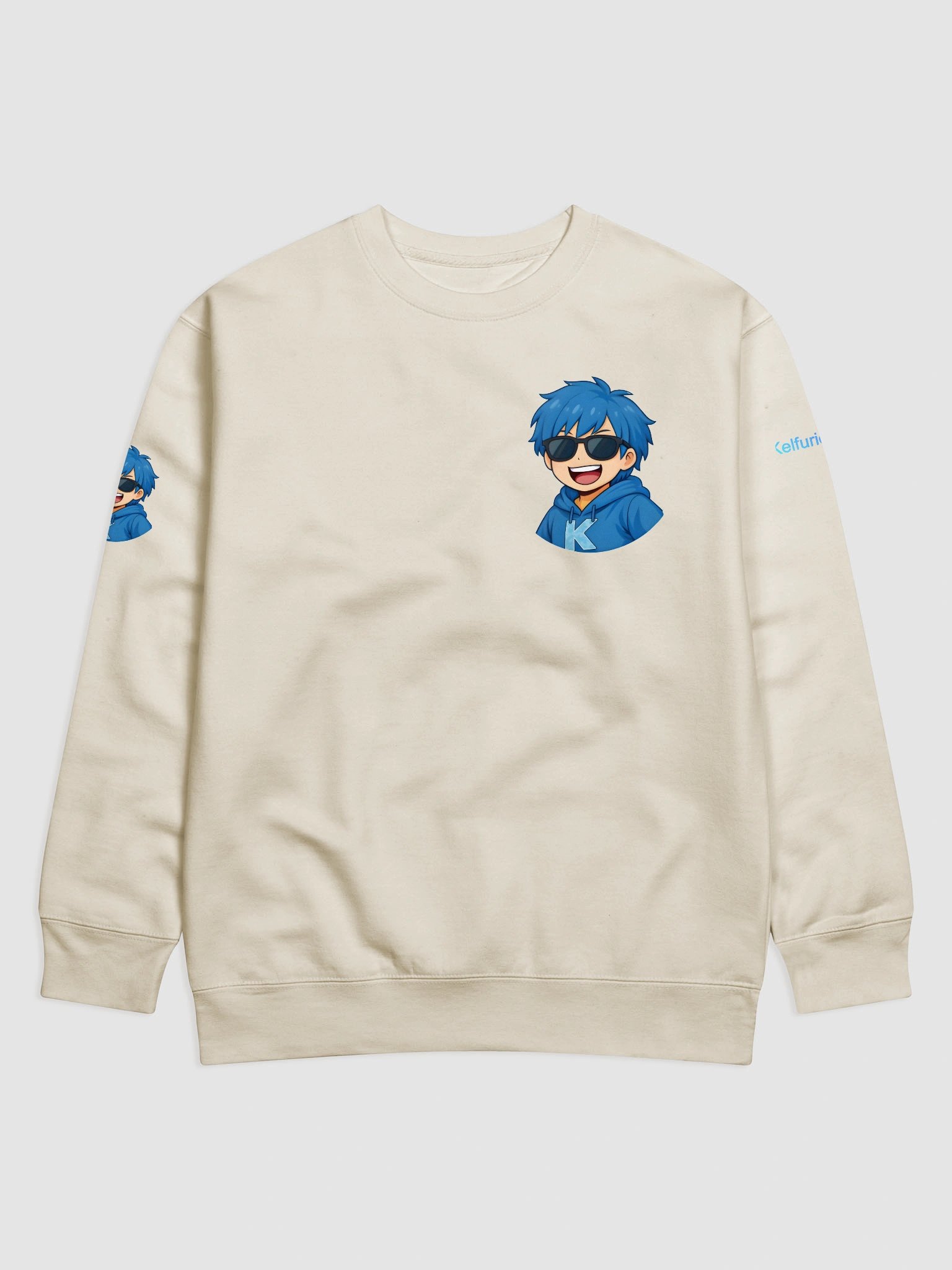 Sweatshirt – White Kelfurios Edition product image (5)