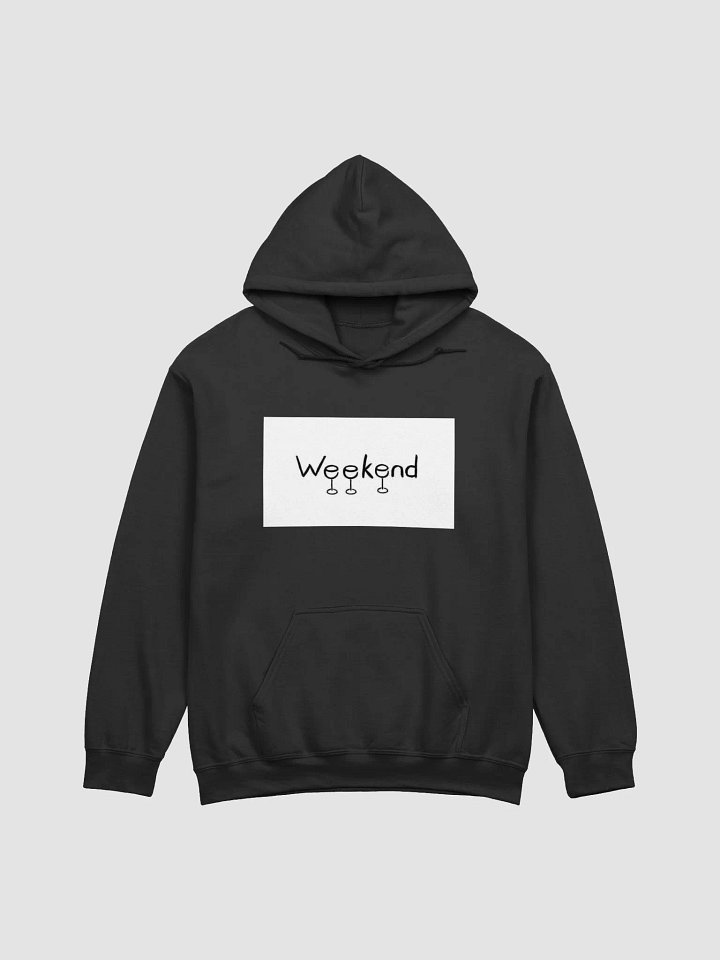 Weekend Vibes Classic Hoodie product image (6)