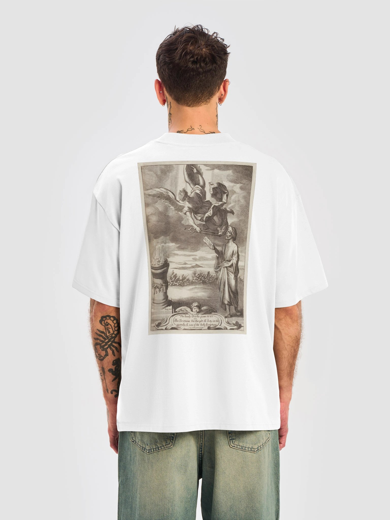 Isaiah 6 - Heavyweight Oversized Tee product image (1)