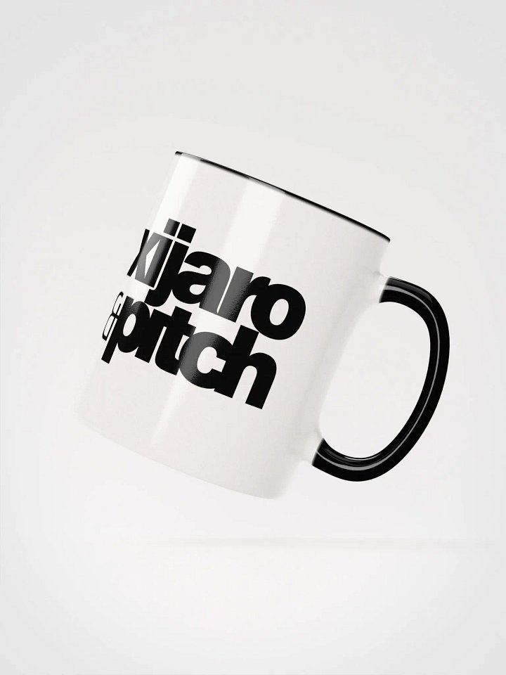 XiJaro & Pitch Ceramic Mug (left-handed) product image (2)