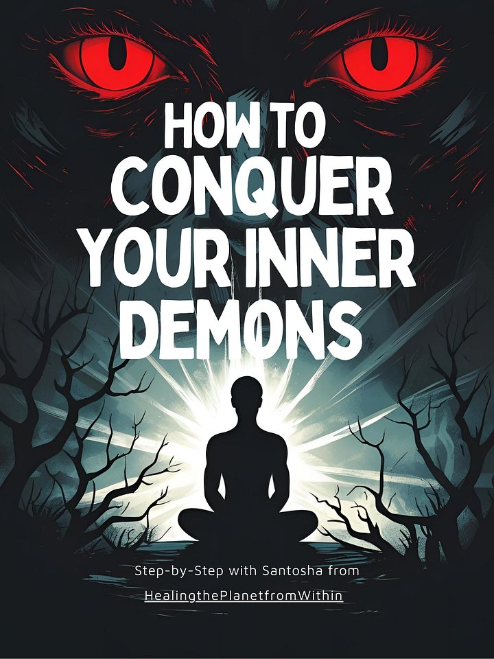 How to Conquer Your Inner Demons 42-Page Workbook product image (1)
