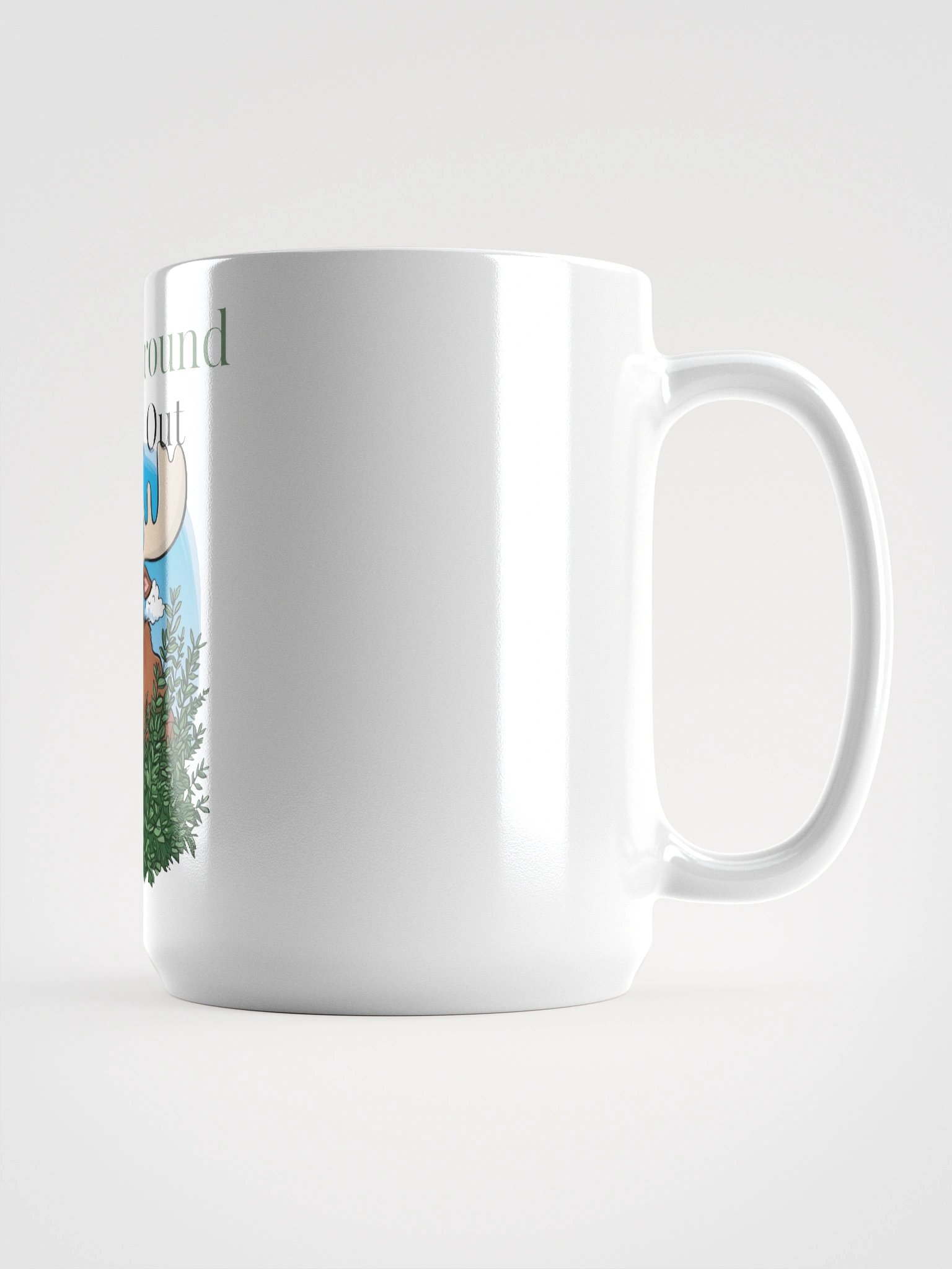 Moose Ceramic Mug product image (1)
