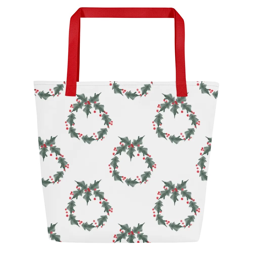 Christmas Wreath Tote product image (4)