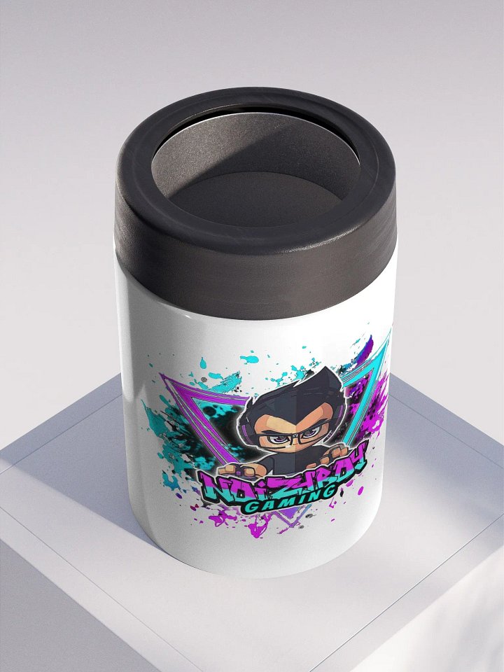 Noizyboy Gaming Stainless Steel Koozie product image (2)