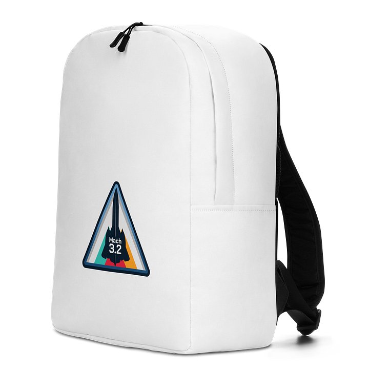 Lockheed SR-71 Tribute – Minimalist Backpack product image (2)