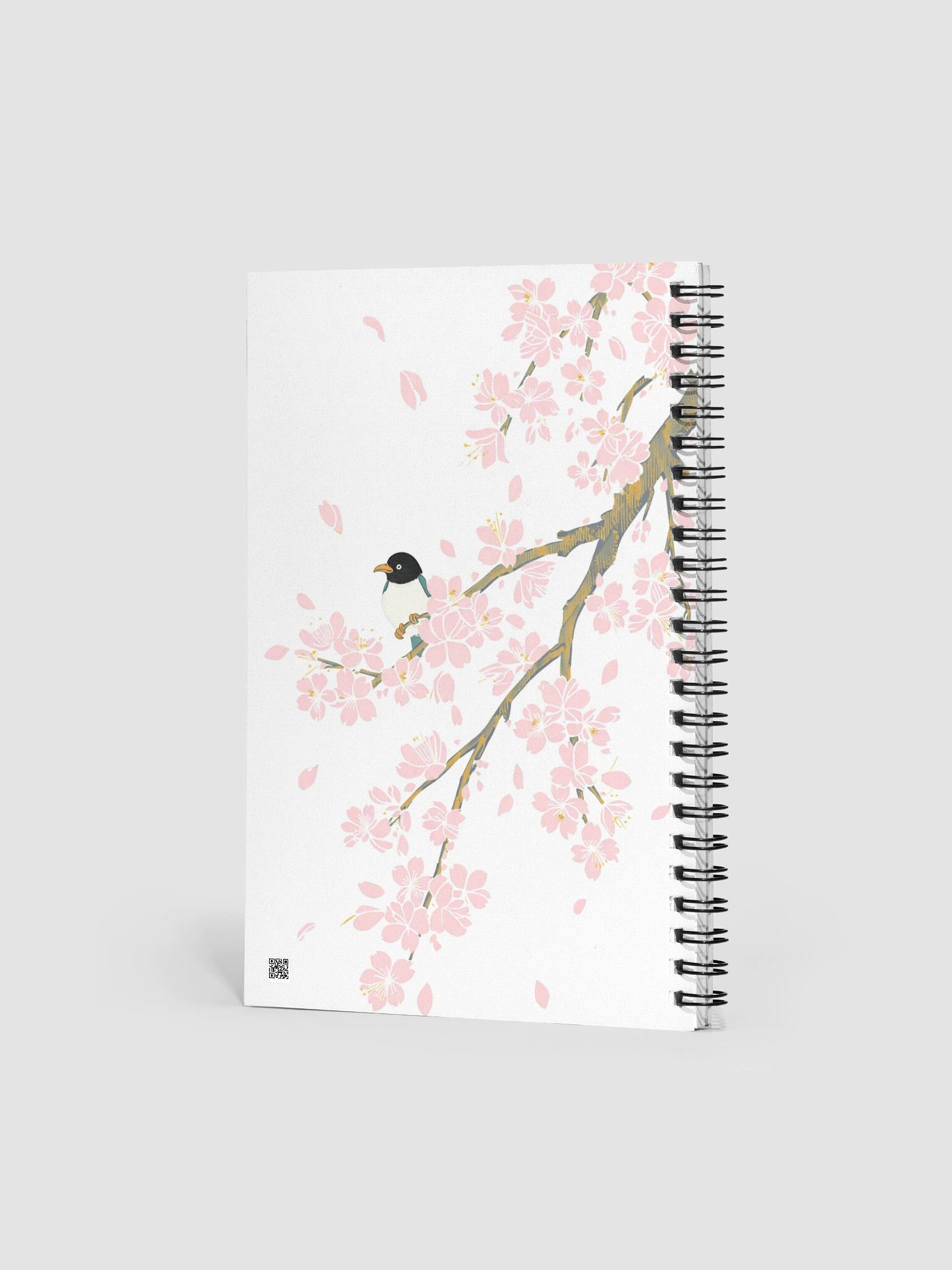 Cherry Blossom Serenity Spiral Notebook product image (2)