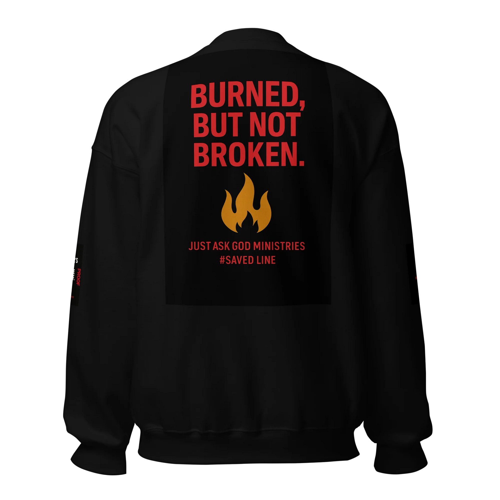 Refiner's Fire Unisex Crewneck Sweatshirt product image (4)