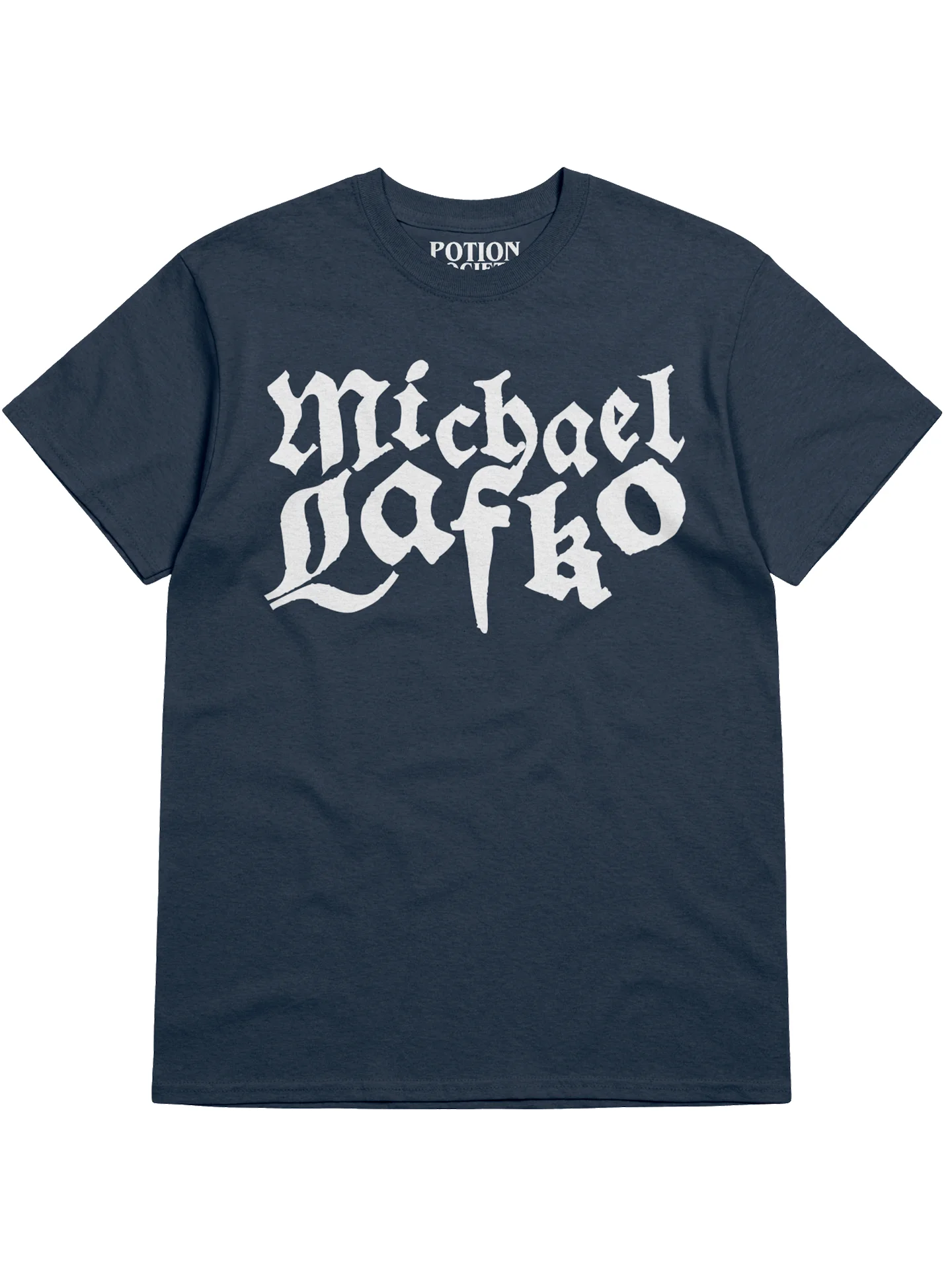 Michael Lafko - "Doodle Monster" T-Shirt (Navy) product image (1)