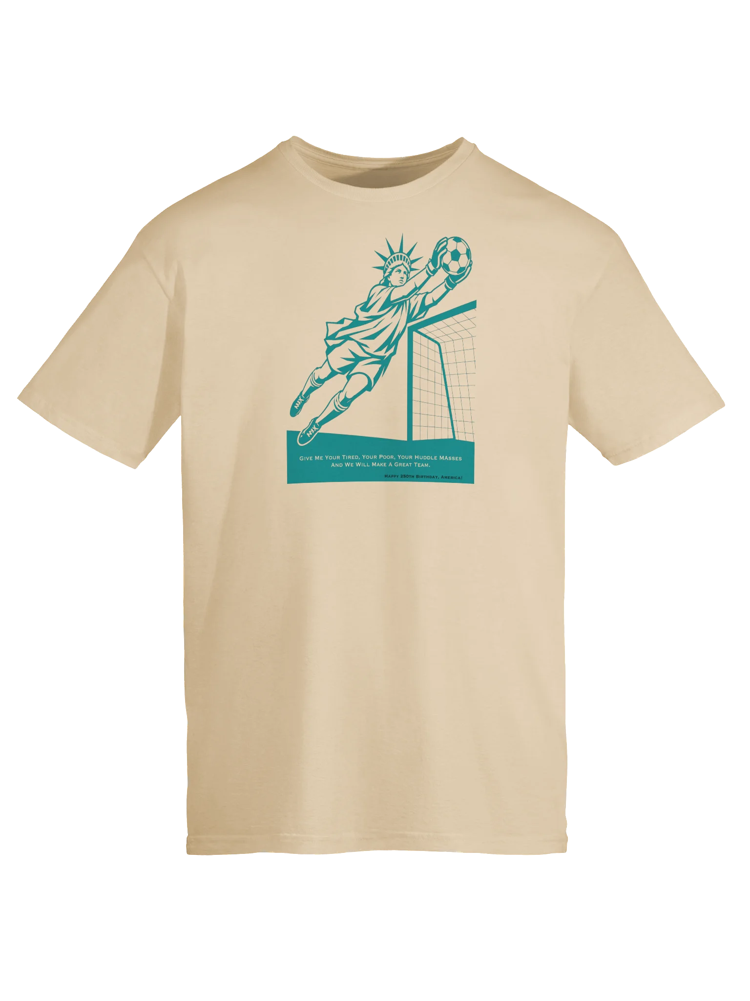 Liberty Goalkeeper Tee product image (5)