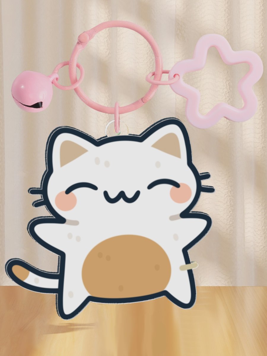 Suni & Luna YIPPIE Matching Keychains product image (3)
