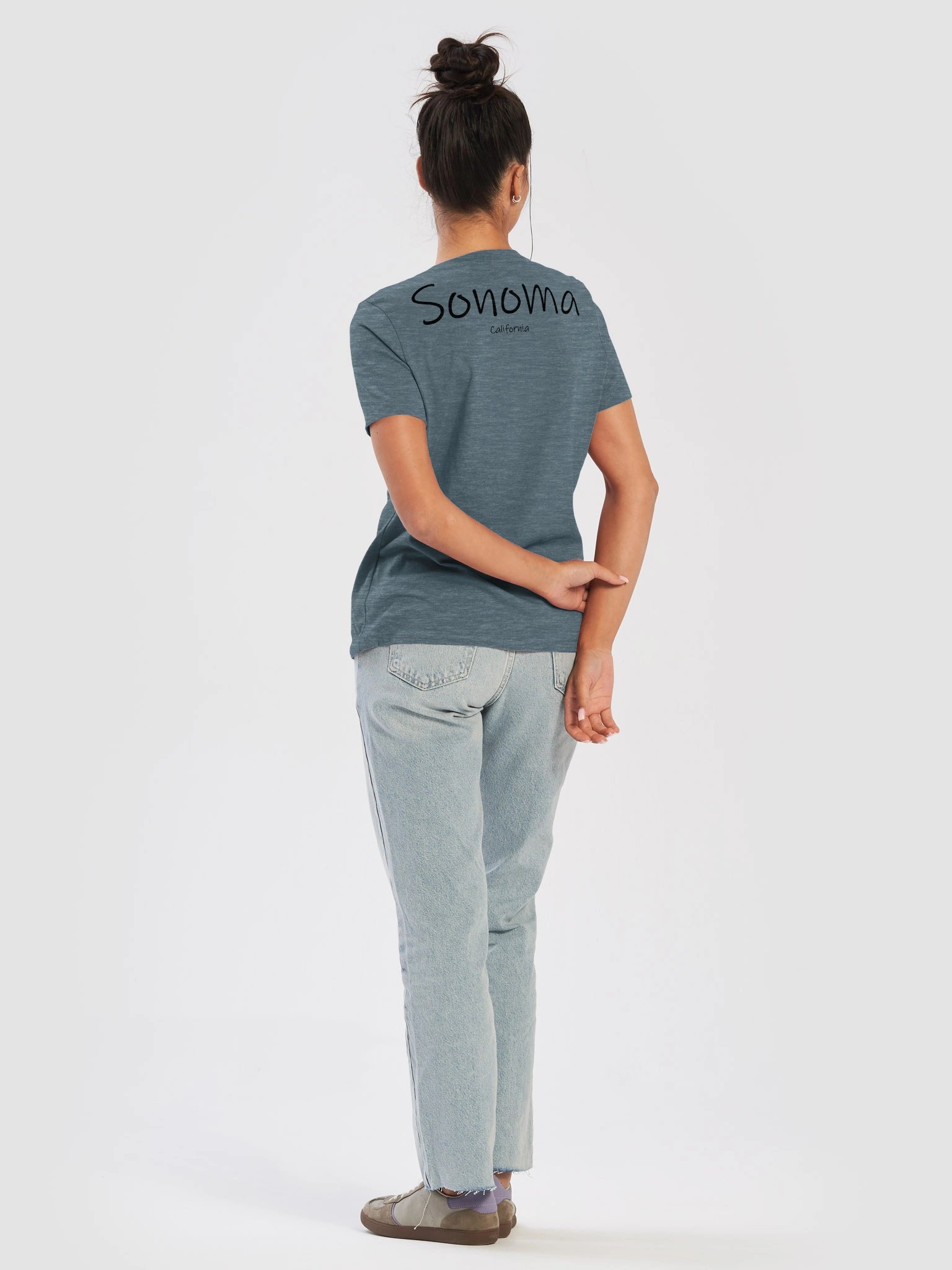 Sorry About Last Night Wms V Neck Tee product image (56)