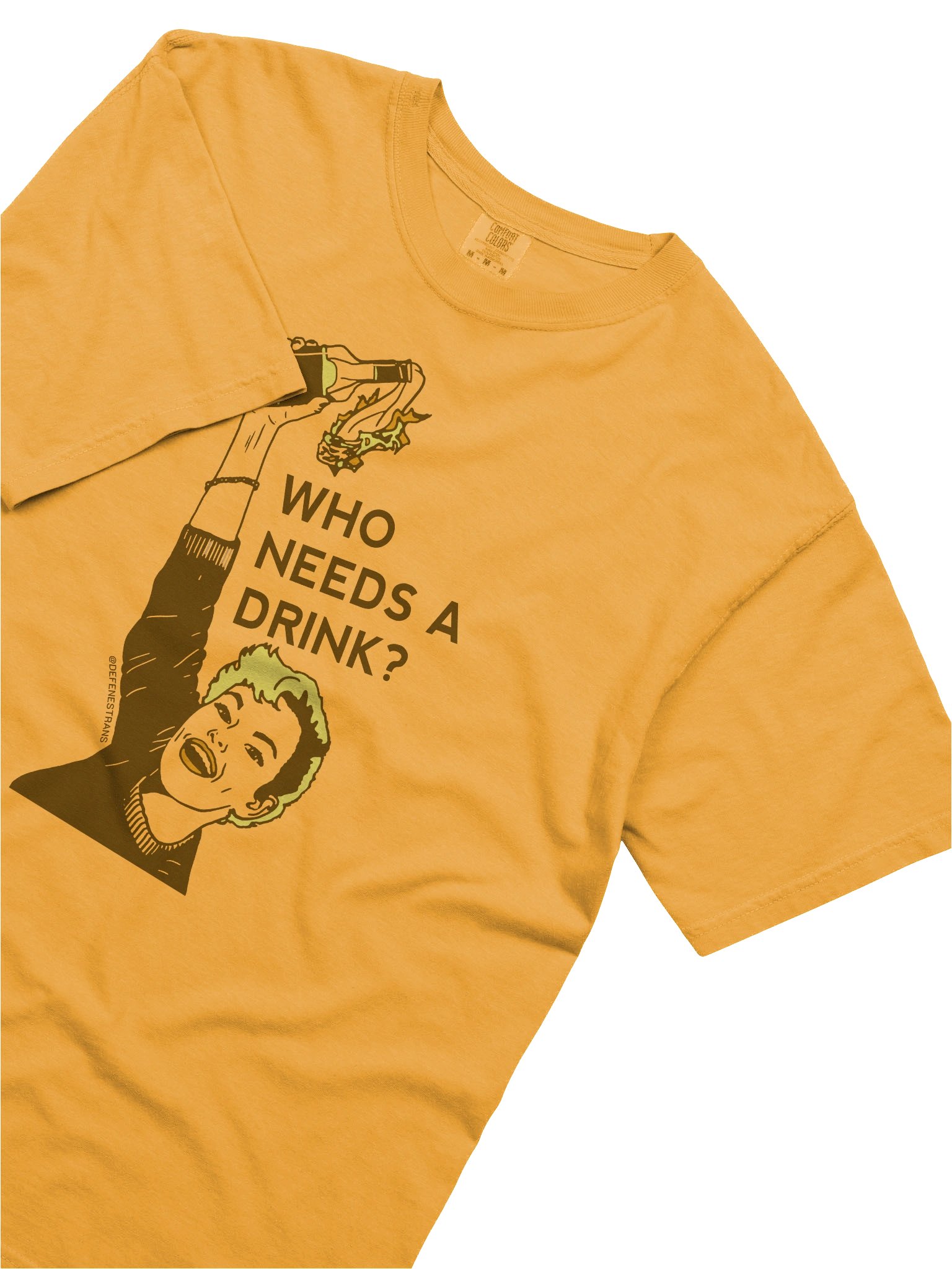 Who Needs a Drink Tee product image (17)