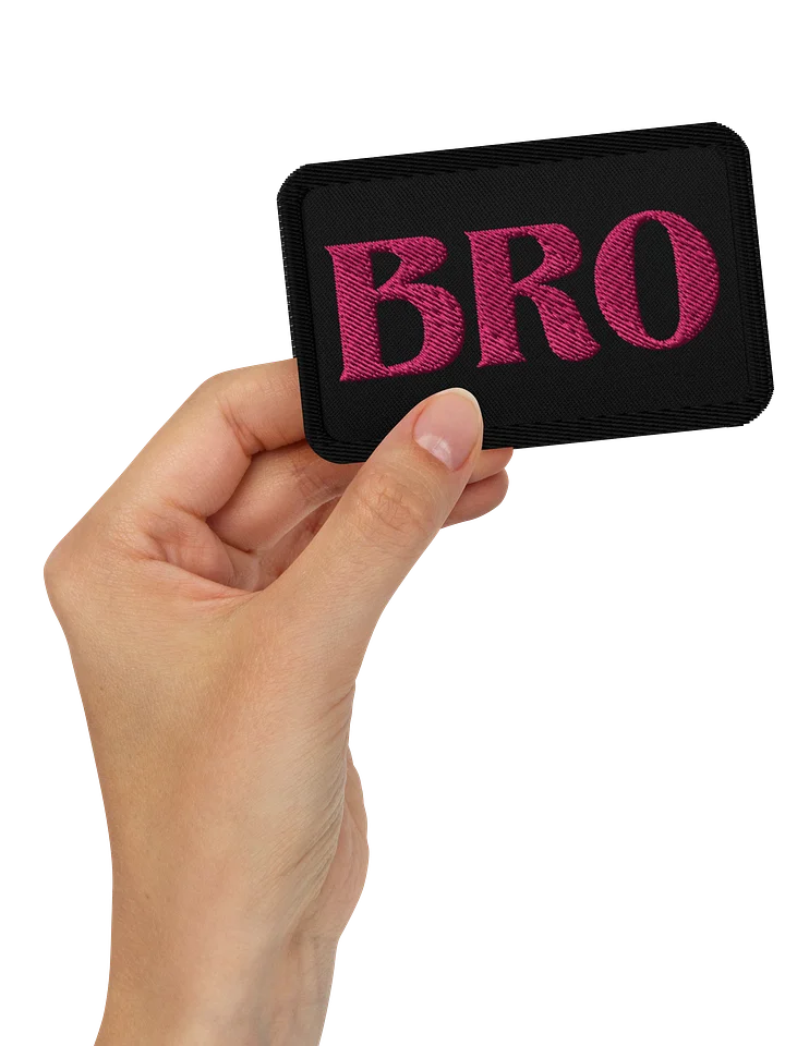Bro 4 inch patch product image (1)