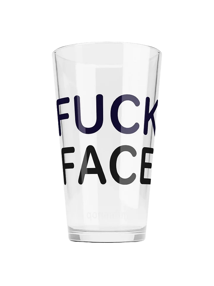FUCKFACE Glass product image (1)