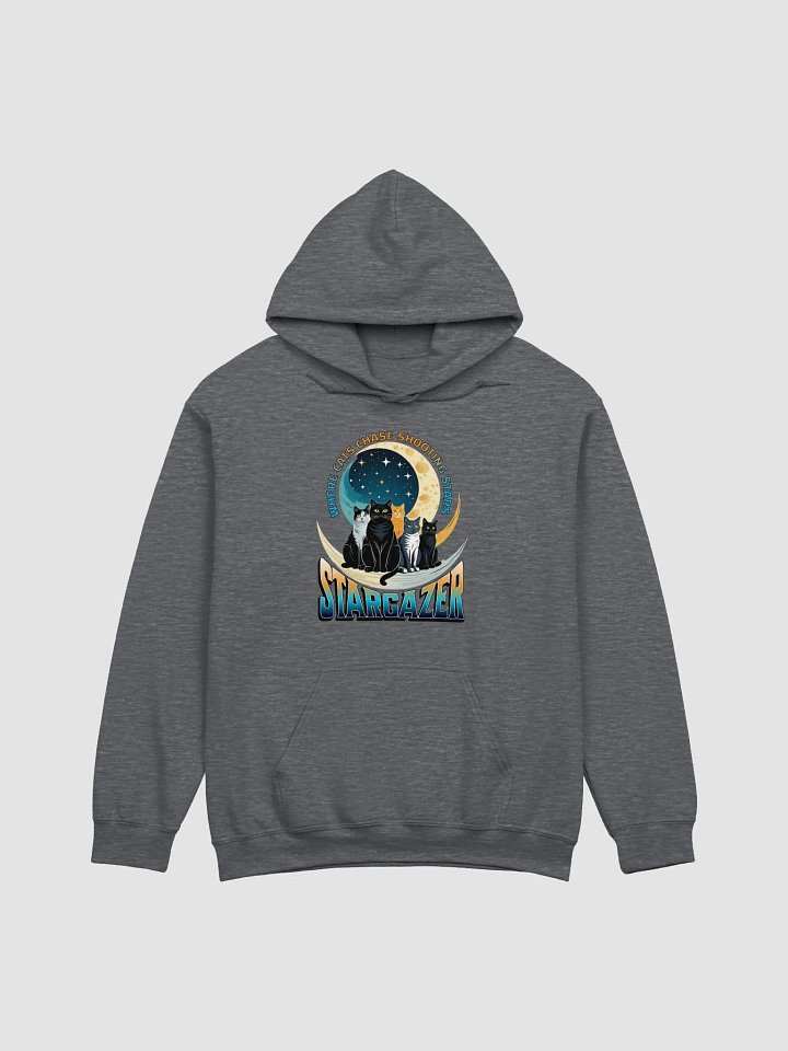 Where Cats Chase Shooting Stars Stargazer Classic Hoodie product image (3)